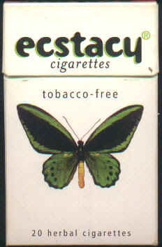 ecstacy cigarette pack