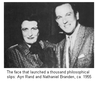 Ayn Rand and Nathan Branden