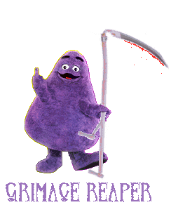 Grimace Reaper
